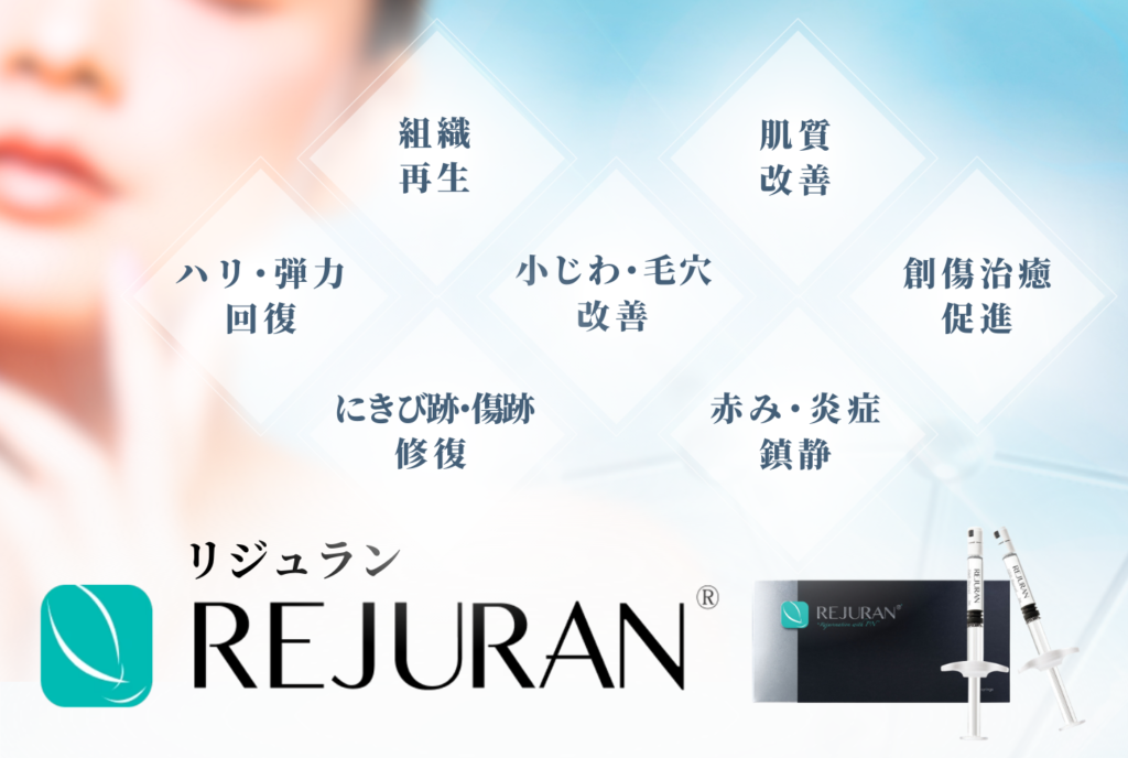 シロノJクリニックのリジュラン注射